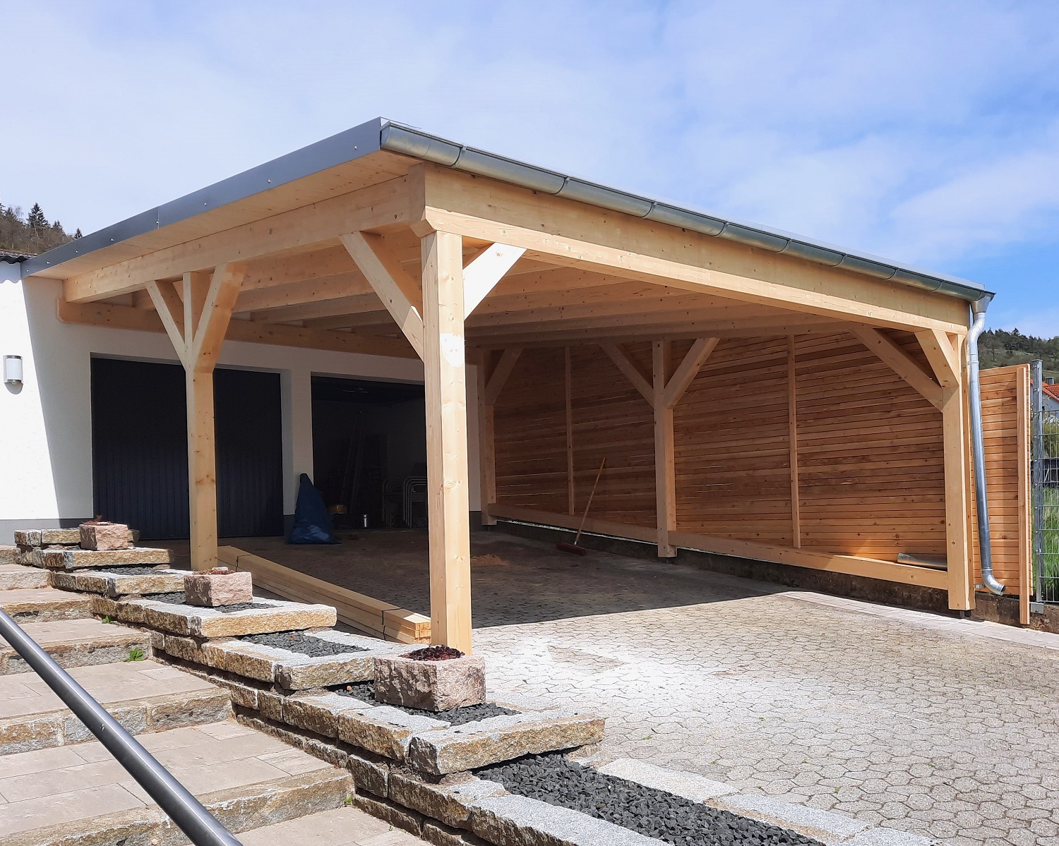 Carport in Dietfurt Amselweg 8